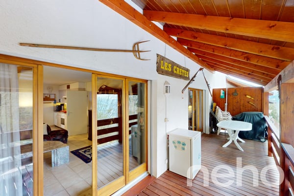 Appartement exclusif à Torgon 12