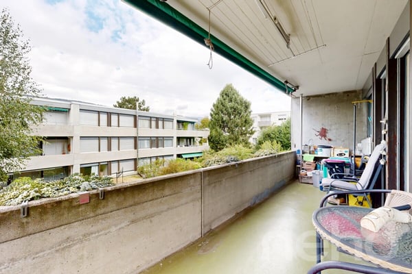 Familienfreundliche Wohnung mit Balkon und Terrasse 11