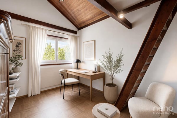 Villa d?architecte avec grand jardin et potentiel unique! 9