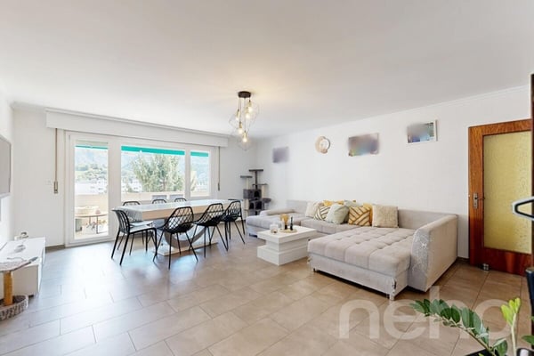 Spacieux 5,5 pièces au c?ur de Sierre avec trois balcons 3