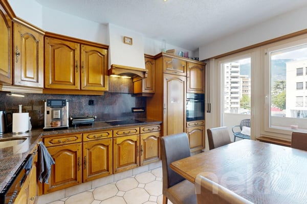 Spacieux 5,5 pièces au c?ur de Sierre avec trois balcons 7