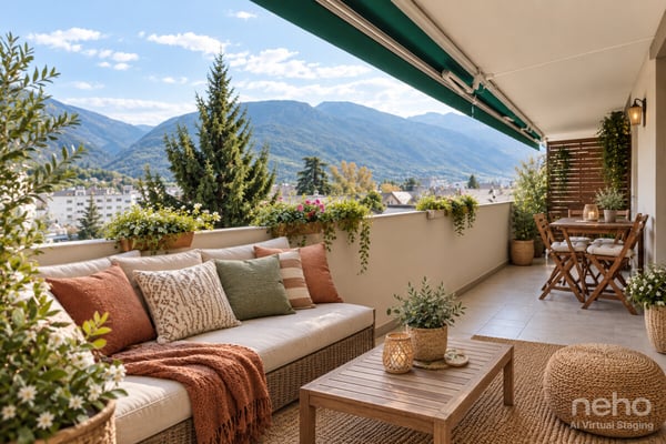Spacieux 5,5 pièces au c?ur de Sierre avec trois balcons 1