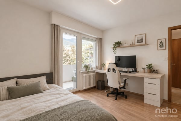 Spacieux 5,5 pièces au c?ur de Sierre avec trois balcons 9