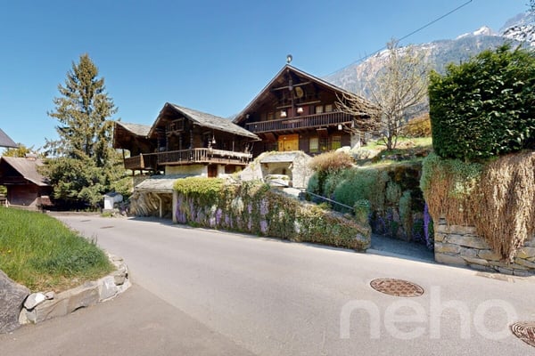 Chalet familial de charme avec vue panoramique à Val-d?Illiez 12