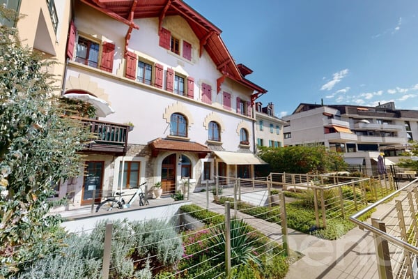 Charmant appartement de caractère à Chêne-Bourg 11