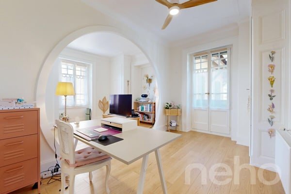 Charmant appartement de caractère à Chêne-Bourg 3