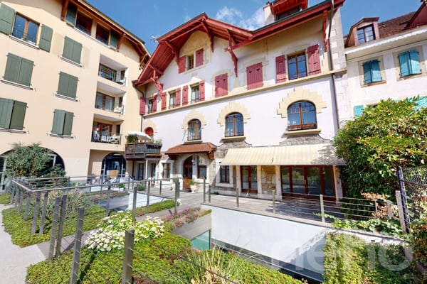Charmant appartement de caractère à Chêne-Bourg 12