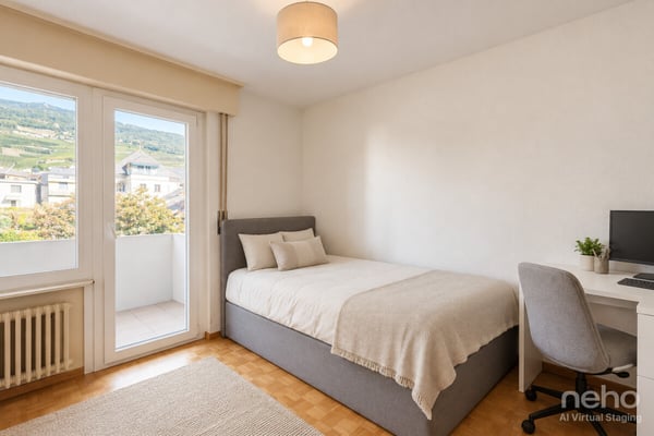 Spacieux 4,5 pièces au c?ur de Sierre avec trois balcons 8