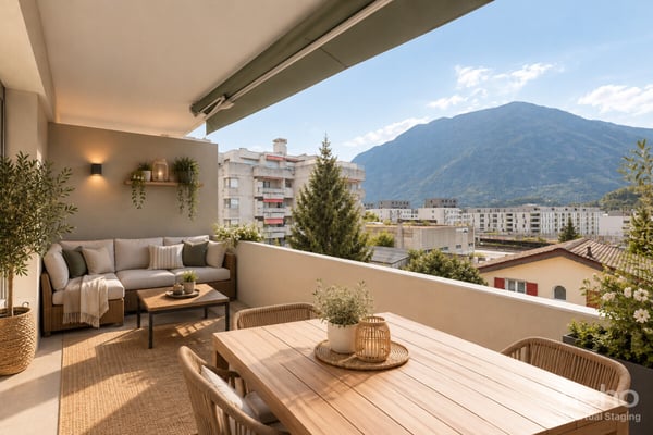 Spacieux 4,5 pièces au c?ur de Sierre avec trois balcons 1