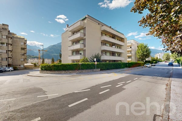 Spacieux 4,5 pièces au c?ur de Sierre avec trois balcons 10