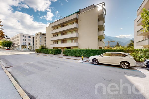 Spacieux 4,5 pièces au c?ur de Sierre avec trois balcons 11