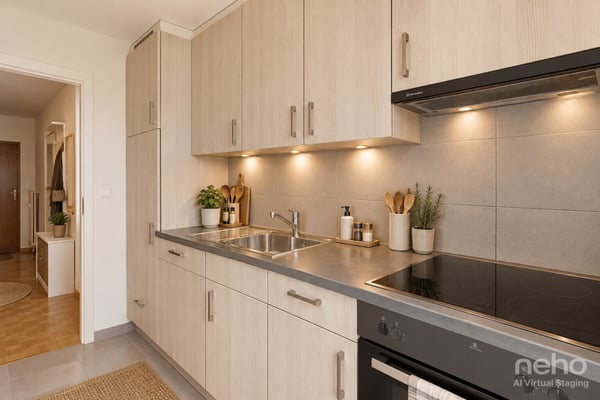 Spacieux 4,5 pièces au c?ur de Sierre avec trois balcons 3