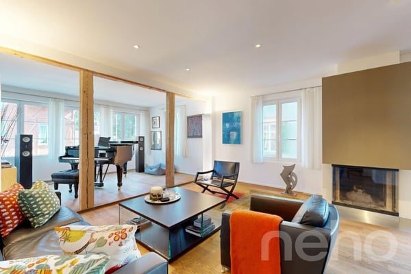 Freistehendes 4.5-Zimmer-Haus mit Geschäftslokal in Langnau am Albis 5
