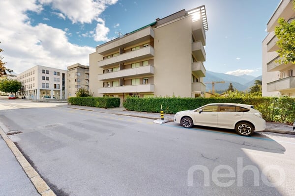 Spacieux studio au c?ur de Sierre avec balcon plein sud 8