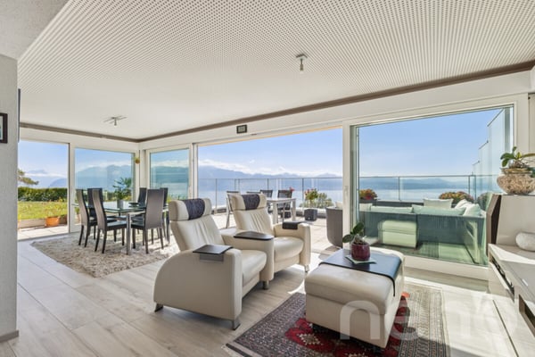 Magnifique villa individuelle avec vue imprenable sur le lac à Belmont
