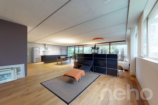 Stilvolle 3.5-Zimmer-Loftwohnung in Richterswil 3