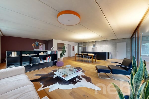 Stilvolle 3.5-Zimmer-Loftwohnung in Richterswil