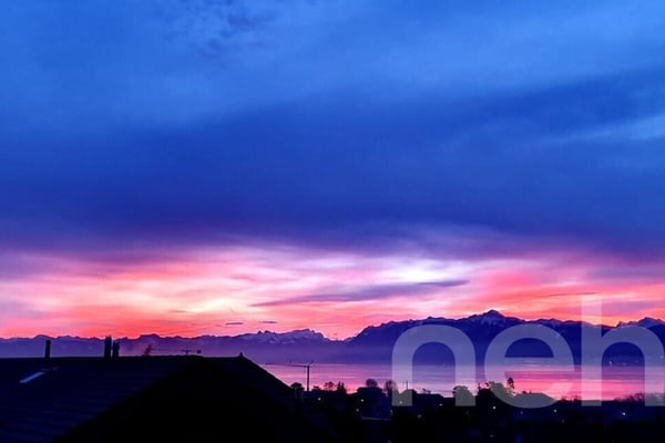 Attique lumineux en position dominante avec vue Léman-Alpes 2