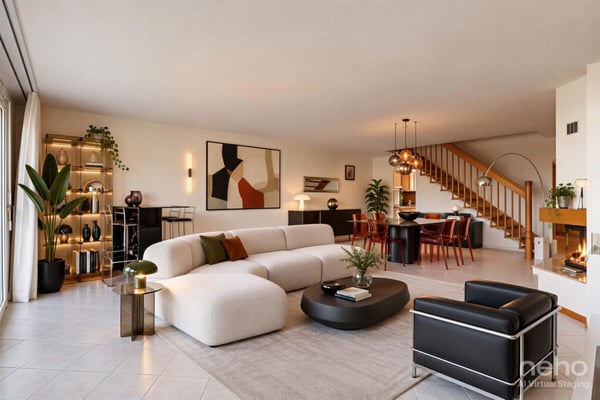 5 pièces 163 m² esprit maison, lumineux et sur 4 niveaux
