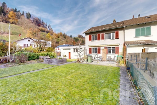 Familienglück in ruhiger Sackgasse mit grossem Garten 3