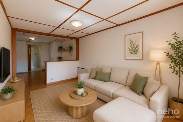 Appartement 1.5 pièces à Erde ? Calme absolu et fort potentiel 2