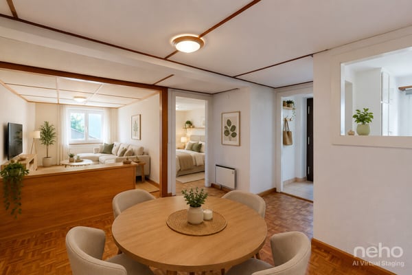 Appartement 1.5 pièces à Erde ? Calme absolu et fort potentiel 1