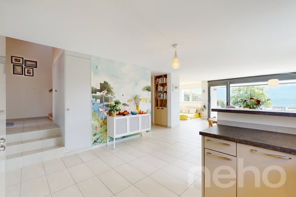 Maison contemporaine Minergie avec panorama d?exception sur le lac 10