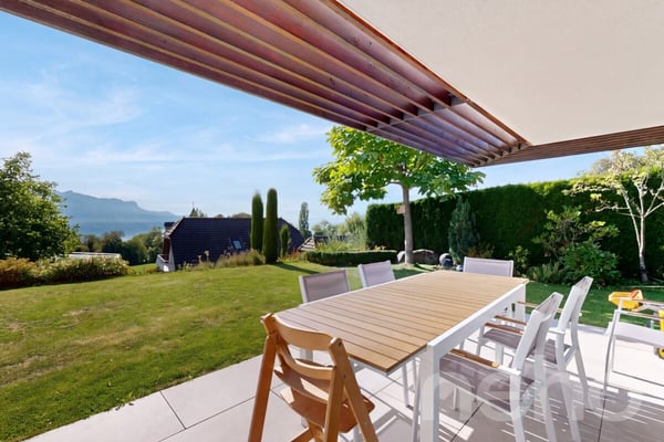 Maison contemporaine Minergie avec panorama d?exception sur le lac 4