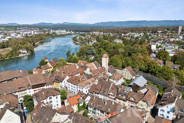 Zwei Altstadthäuser, 6 Einheiten, 523 m² ? Rheinfelden 2