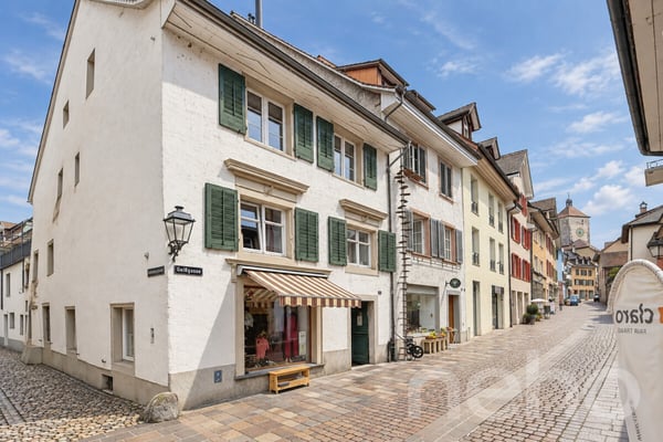Zwei Altstadthäuser, 6 Einheiten, 523 m² ? Rheinfelden 3
