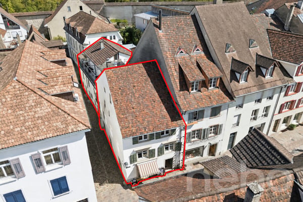 Zwei Altstadthäuser, 6 Einheiten, 523 m² ? Rheinfelden 1