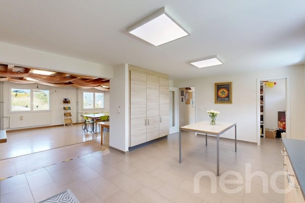Propriété contemporaine, volumes généreux et cadre bucolique préservé 8