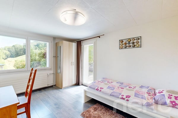 Propriété contemporaine, volumes généreux et cadre bucolique préservé 12