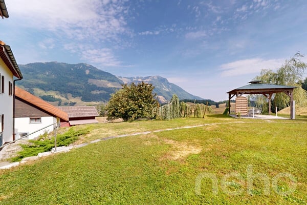 Propriété contemporaine, volumes généreux et cadre bucolique préservé 4