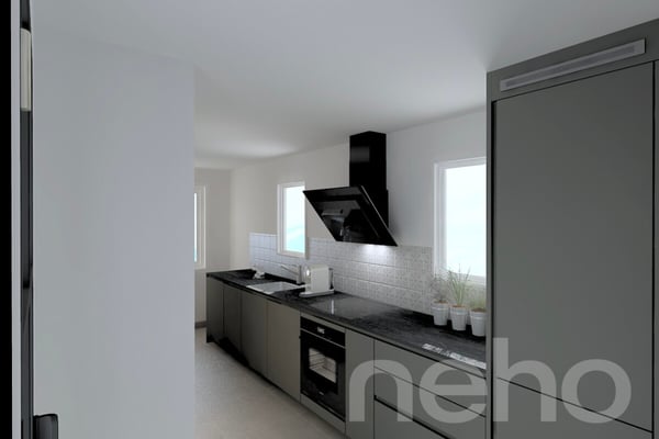 Opportunité rare : duplex neuf prêt à être livré, vue sur les Alpes 9