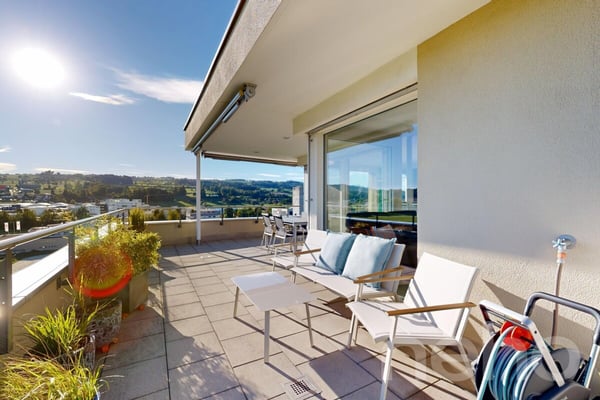 Traumhafte Attikawohnung mit Bergsicht und 58 m² Terrasse 12