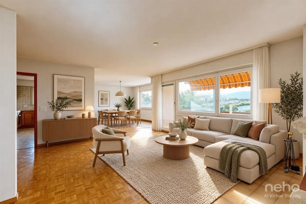 Appartement de 5.5 pièces avec vue sur les montagnes aux Dailles