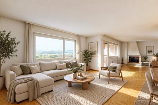 Appartement de 5.5 pièces avec vue sur les montagnes aux Dailles