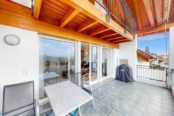 Dachwohnung mit fantastischer Bergsicht 3