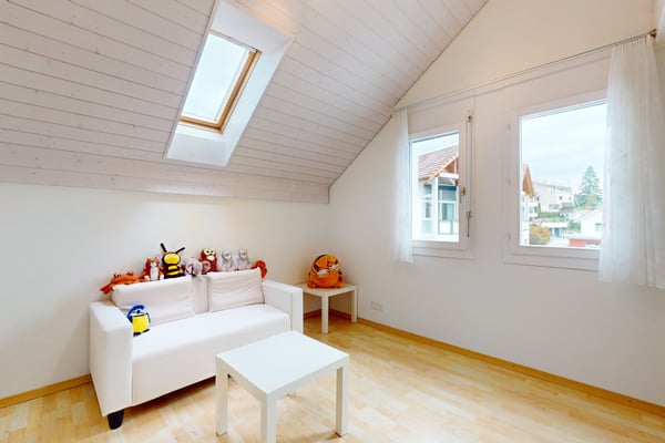 Dachwohnung mit fantastischer Bergsicht 9