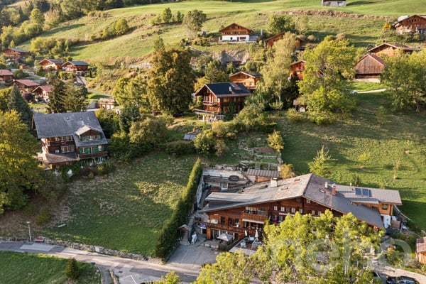 Immeuble locatif de rendement à Rossinière 2