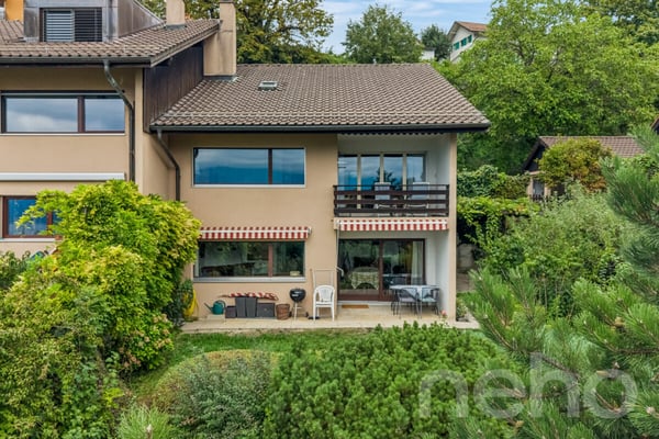 Maison familiale à Belmont-sur-Lausanne ? vue lac et exp. sud-est