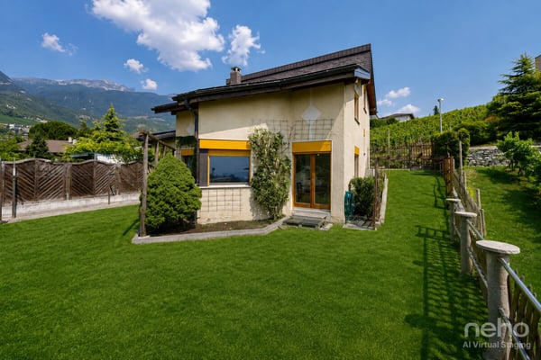 Maison de caractère avec vaste jardin et fort potentiel