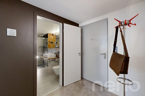 Loft en duplex de 120 m² dans l'ancienne usine Suchard à Serrières 12