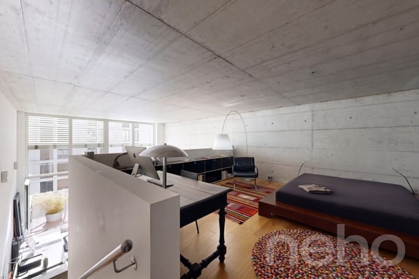 Loft en duplex de 120 m² dans l'ancienne usine Suchard à Serrières 9