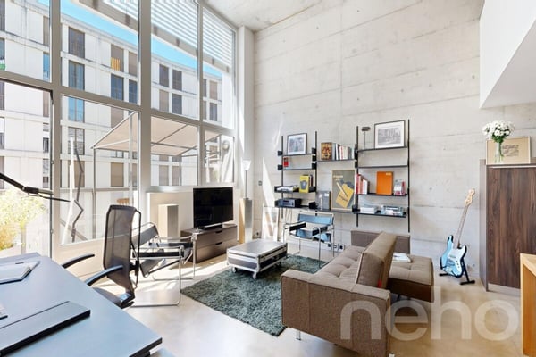 Loft en duplex de 120 m² dans l'ancienne usine Suchard à Serrières 7