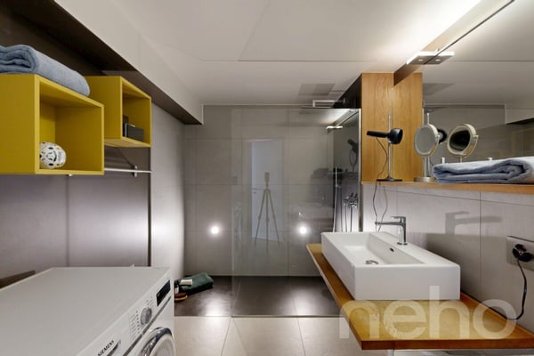 Loft en duplex de 120 m² dans l'ancienne usine Suchard à Serrières 8