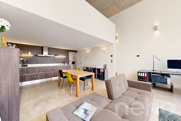 Loft en duplex de 120 m² dans l'ancienne usine Suchard à Serrières 4