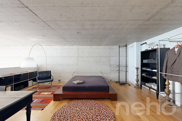 Loft en duplex de 120 m² dans l'ancienne usine Suchard à Serrières 10
