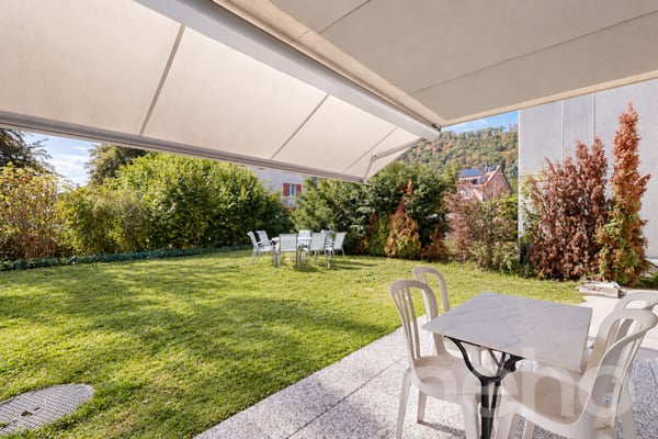 1.5 pièces prêt à vivre avec jardin, gare de Cornaux à 5 min à pied 12